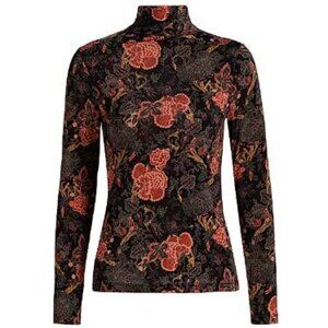 Ulla Johnson Aurelia Jersey Long Sleeve Turtleneck Top (Size: P)